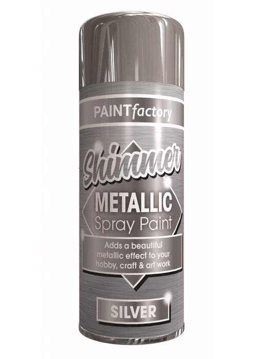 Spray Paint Metallic Silver