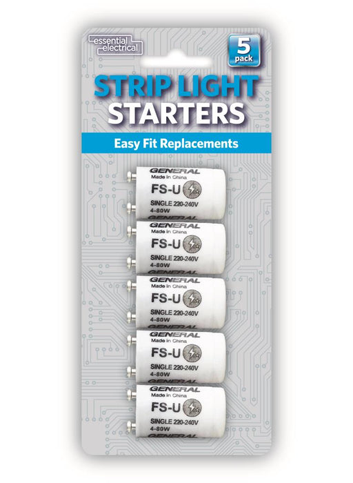 Fluorescent Tube Starters