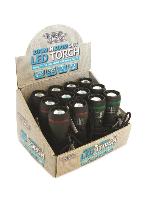 LED Zoom Torche