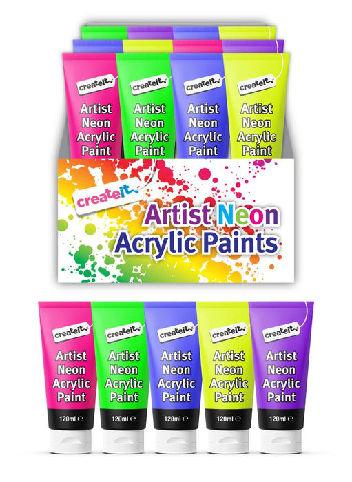 Neon Acrylics