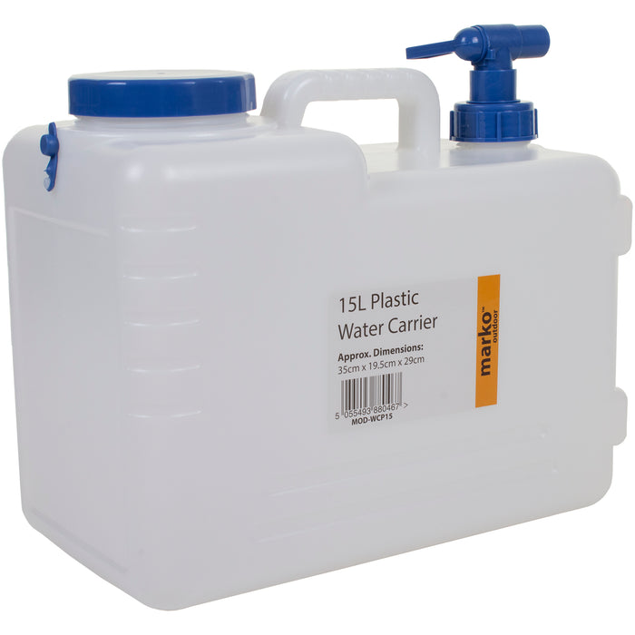 15L Plastic Water Carrier
