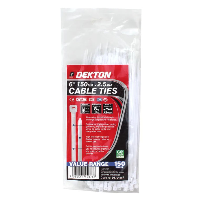 Cable Ties 150mm 150pc
