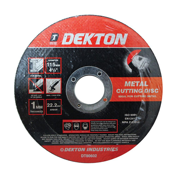 Metal Cutting Disc