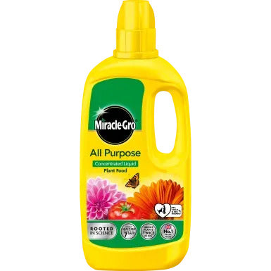 Miracle-Gro All Purpose Concentrated Liquid Food 800ml