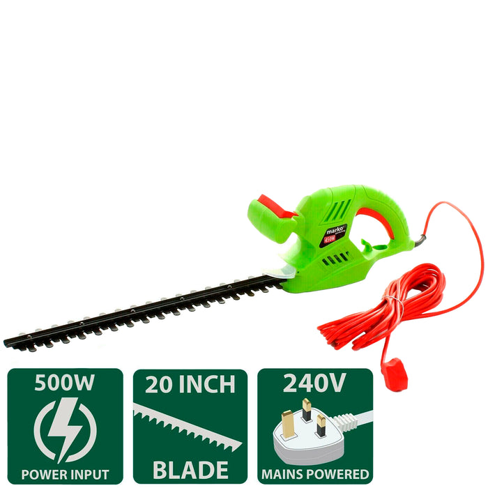 Garden Hedge Trimmer 500W