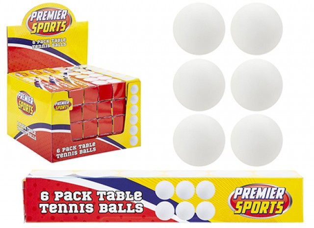 Table Tennis Balls