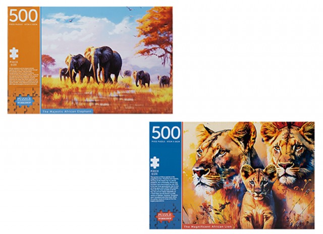 Animal Puzzle