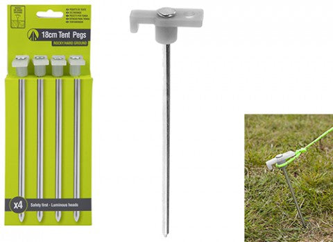 Glow in the Dark Rock Pegs