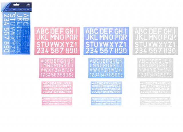 Stencil Set
