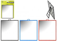 Glass Utility Mirror on Stand