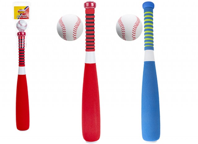 Baseball Bat & Ball