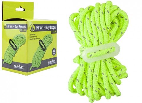 Hi Vis Guy Ropes & Tensioners