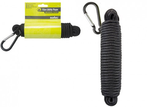 Utility Rope & Carabiner