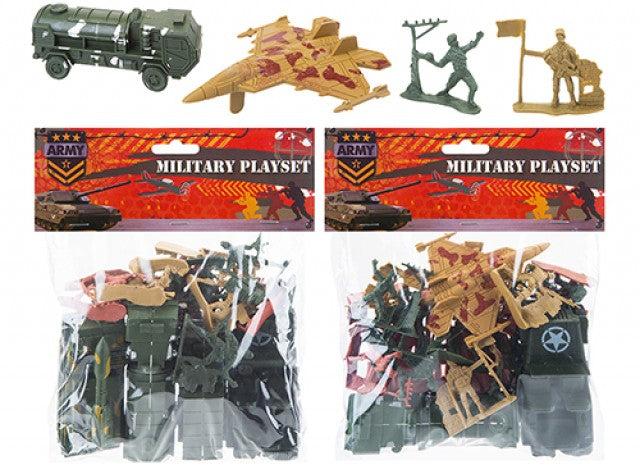 Military Play Set