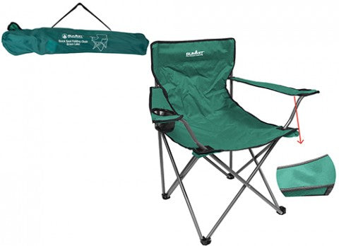 Quickseat Green Lake Folding Chair with Carry Bag