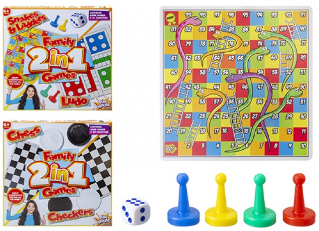 2 in 1 Family Game