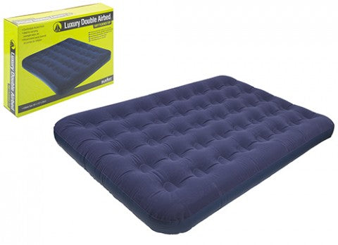 Double Flocked Airbed