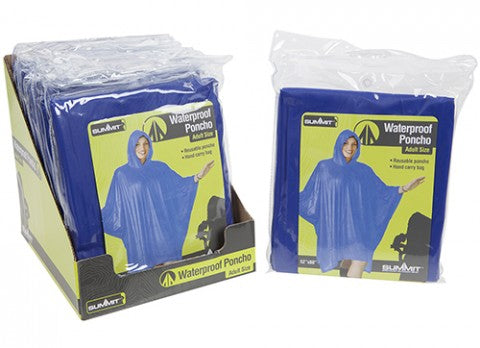 Adult Poncho with Hood
