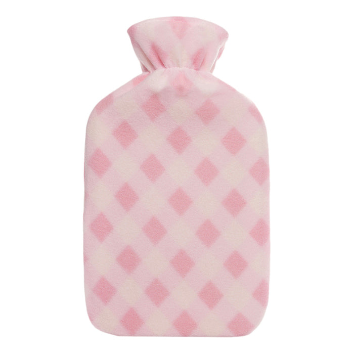 Fleece Hot Water Bottle 2L