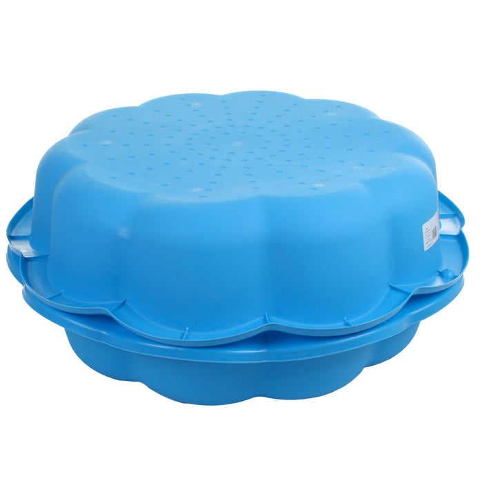 Large Plastic Sunflower Sandpit Pool single piece