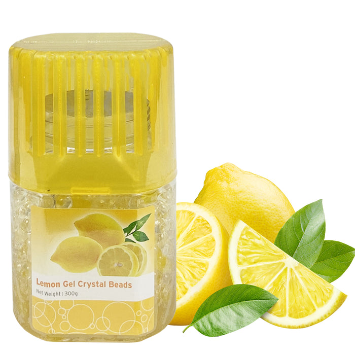 Lemon Air Fragrance Gel Crystal Beads