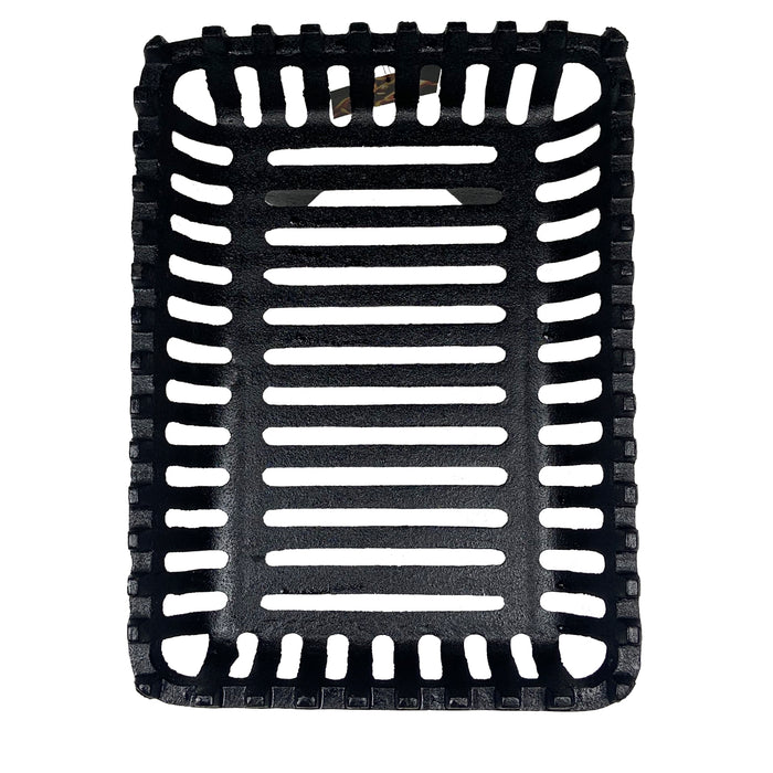 18" Cast Iron Log Basket