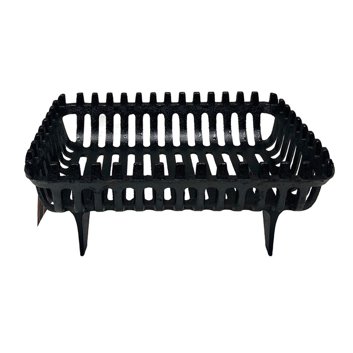 18" Cast Iron Log Basket