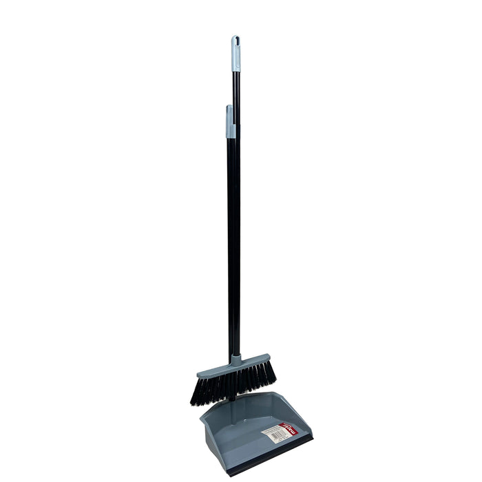 Long Handled Dustpan & Brush 76cmp