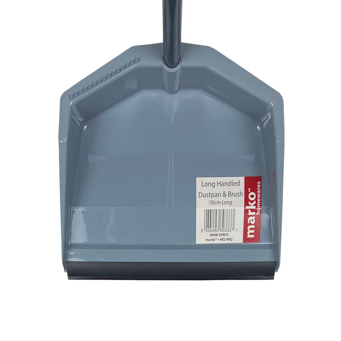 Long Handled Dustpan & Brush 76cmp