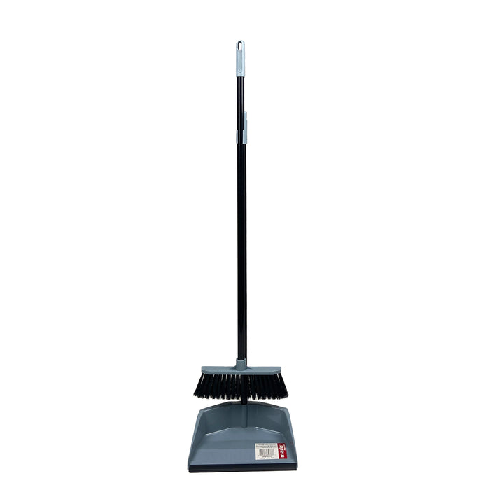 Long Handled Dustpan & Brush 76cmp