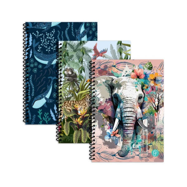 Animal Notebook A5