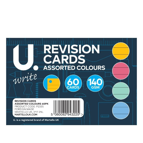 Revision Cards