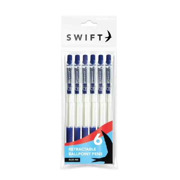 Retractable Ballpoint Pens