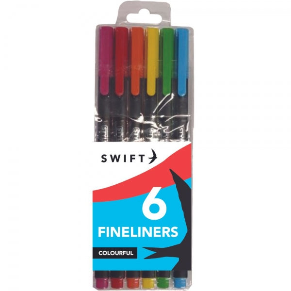 Fineliners Colourful