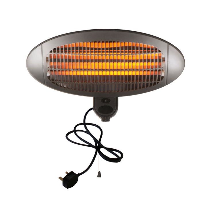 Wall Mounted Quartz Patio Heater