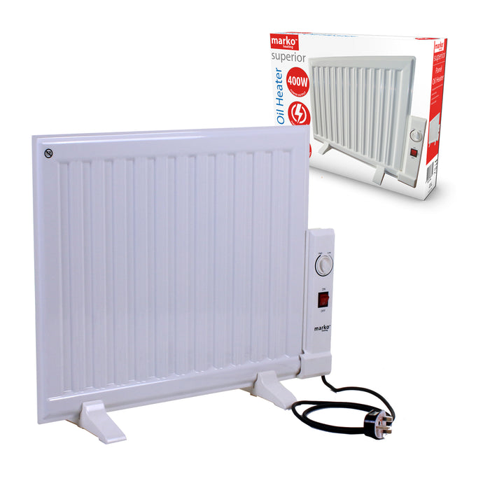 400W Oil Filled Panel Radiator