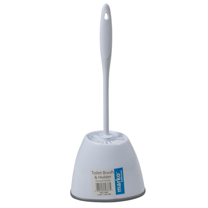 Toilet Brush & Domed Holder Set