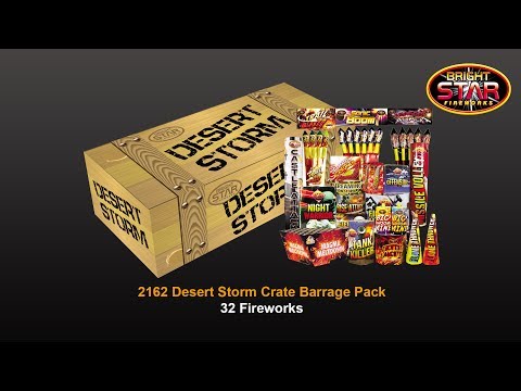 Desert Storm Crate JMart Warehouse Desert Storm Crate JMart Warehouse