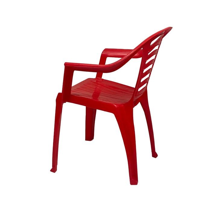 Kids Plastic Chair - Red