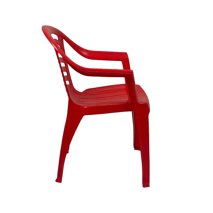 Kids Plastic Chair - Red