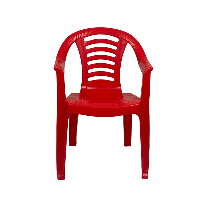 Kids Plastic Chair - Red