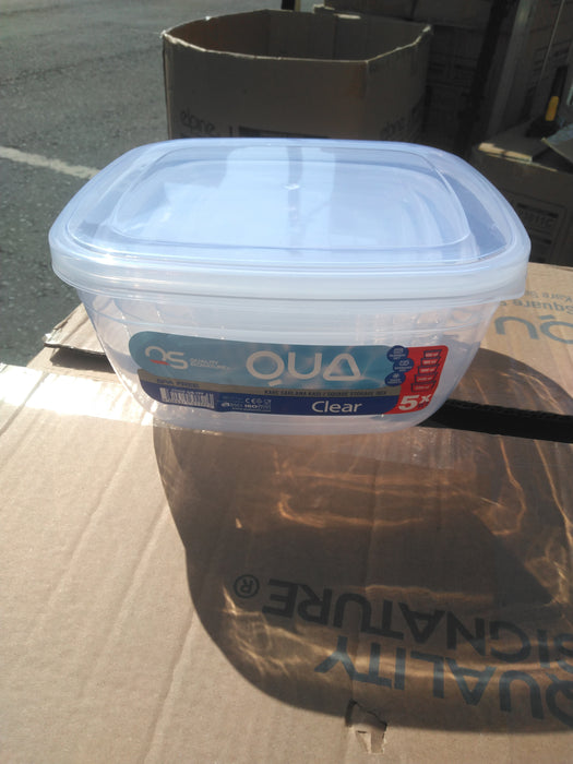 5pc tupperware set