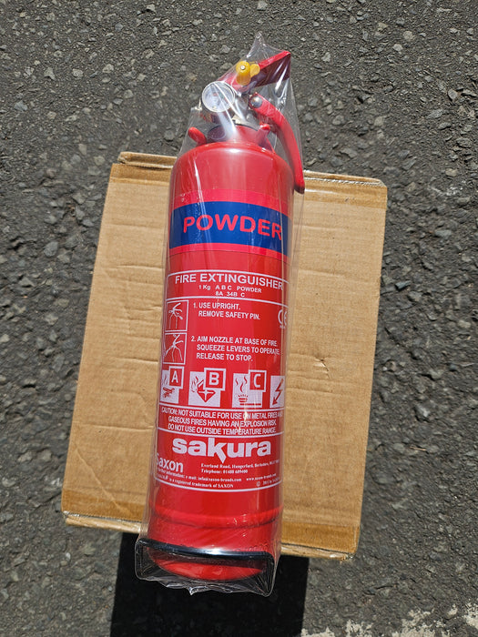 1kg powder fire extinguisher