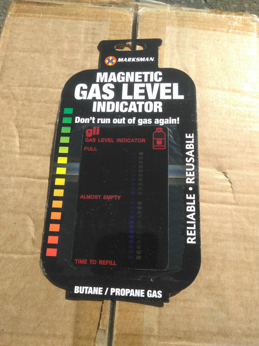 Gas level indicator