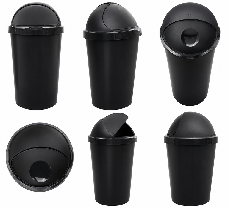 Roll lid/Clip Lid Bins