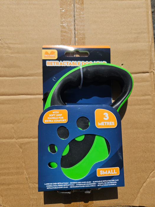 Retractable dog lead 3m