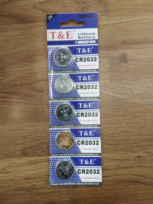 CR2032 Lithium Battery SINGLE