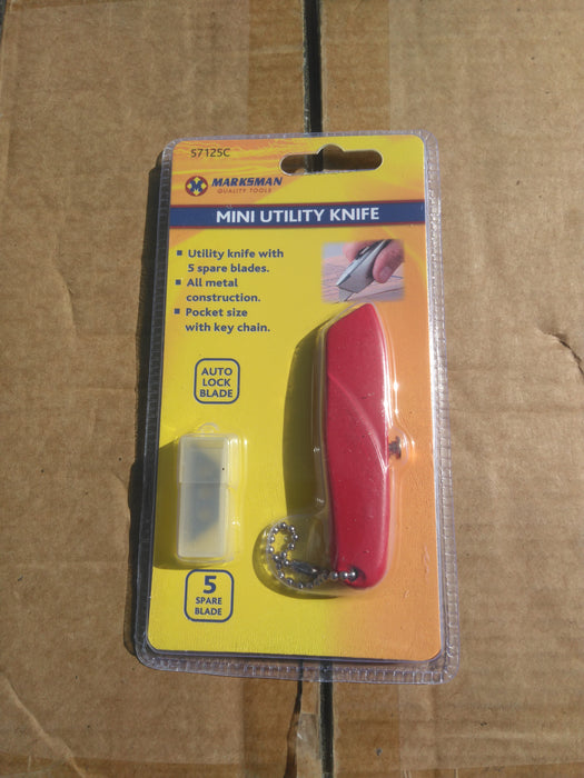 Mini utility knife