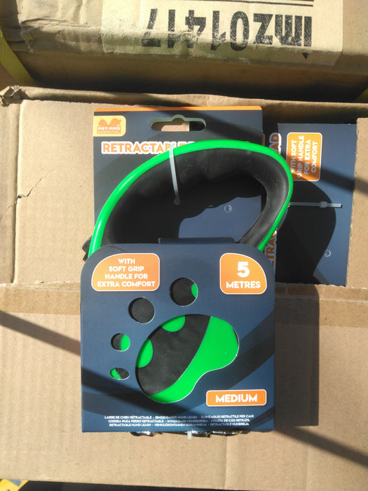 5m Retractable dog lead