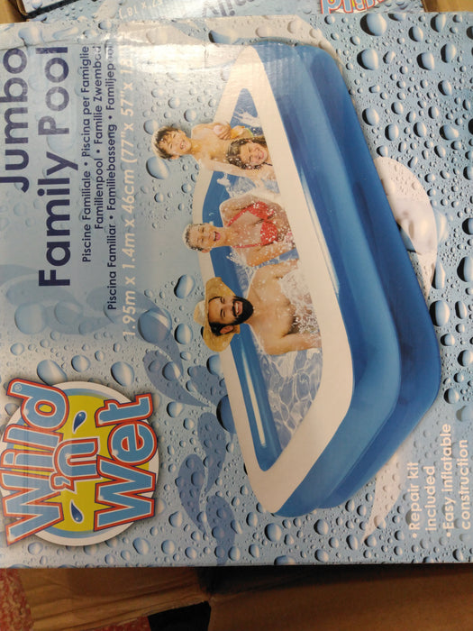 2m Jumbo Family Pool
